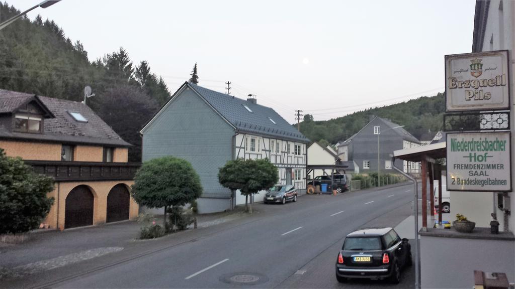 Niederdreisbacher Hof Exteriör bild
